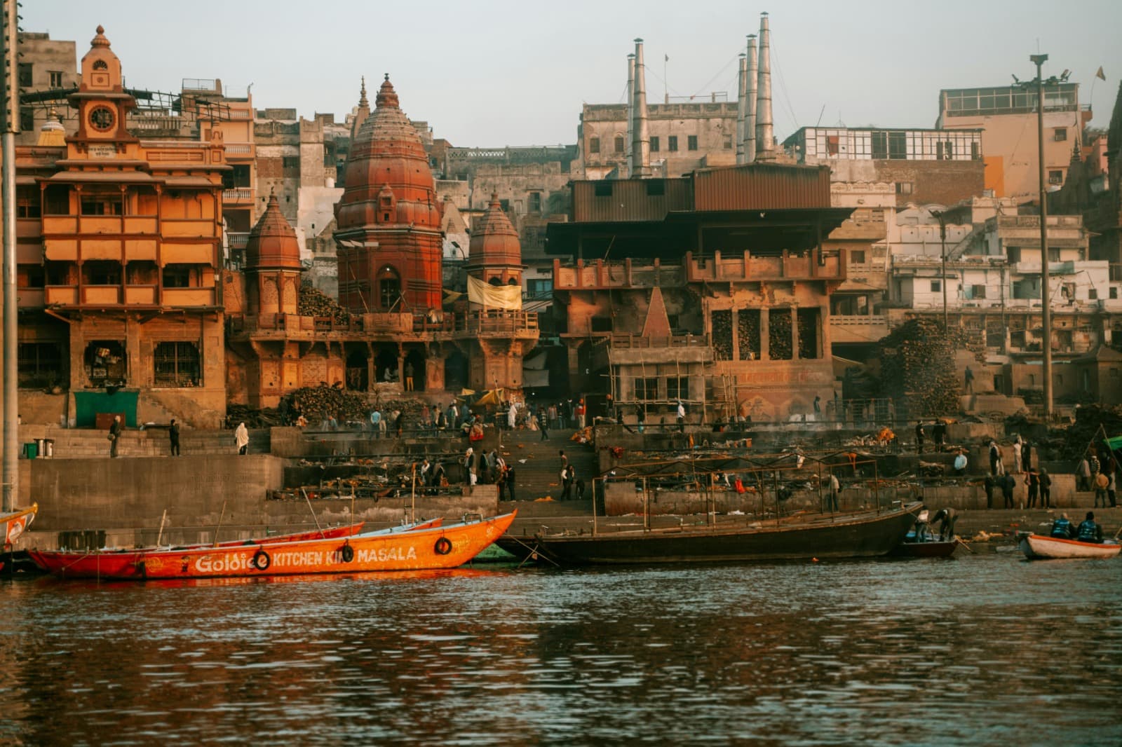 Manikarnika Ghat