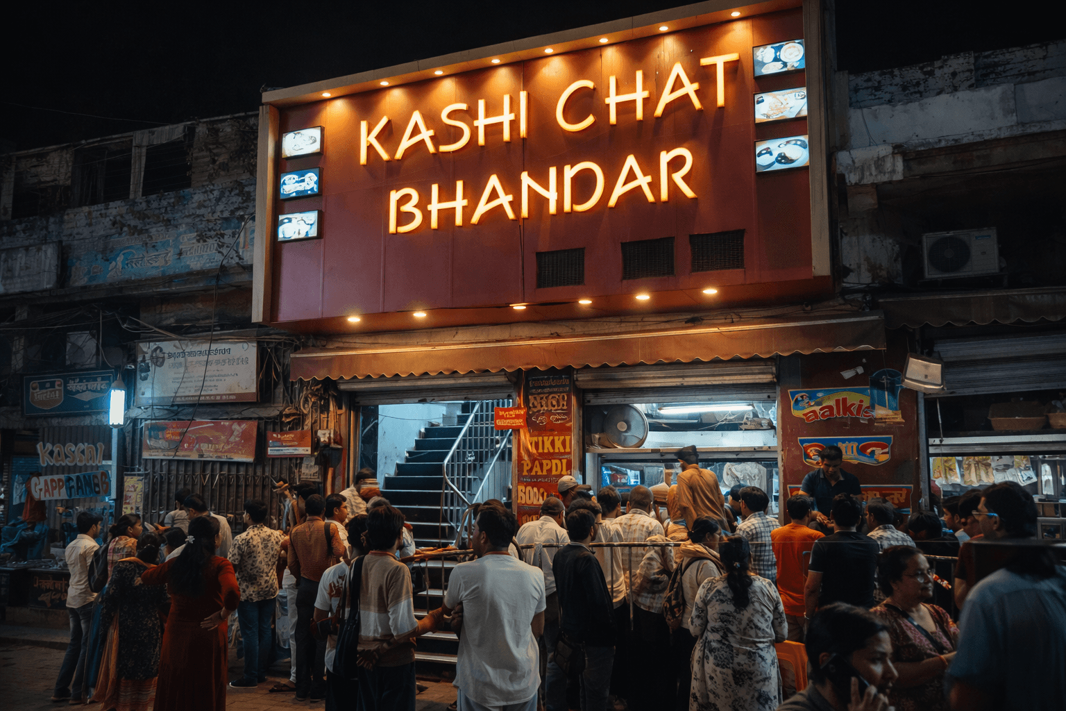 Kashi Chat Bhandar
