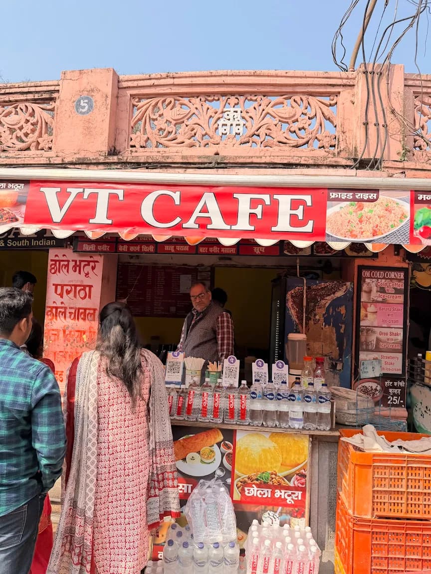 VT Food Stalls (BHU)