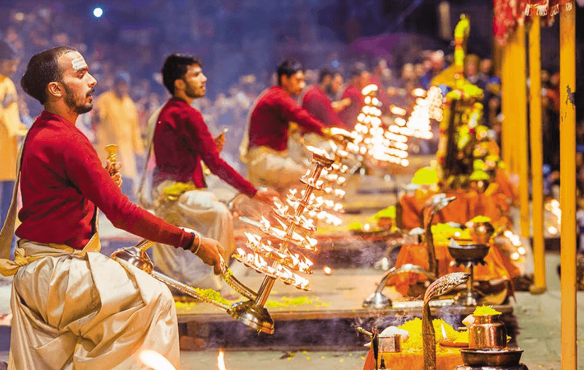 Dashashwamedh Ghat (Ganga Aarti)