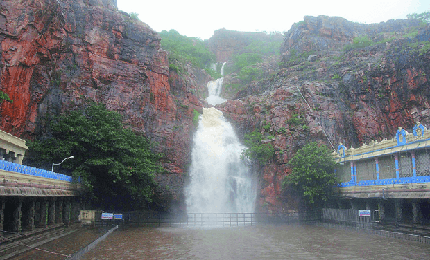 Akasha ganga waterfalls