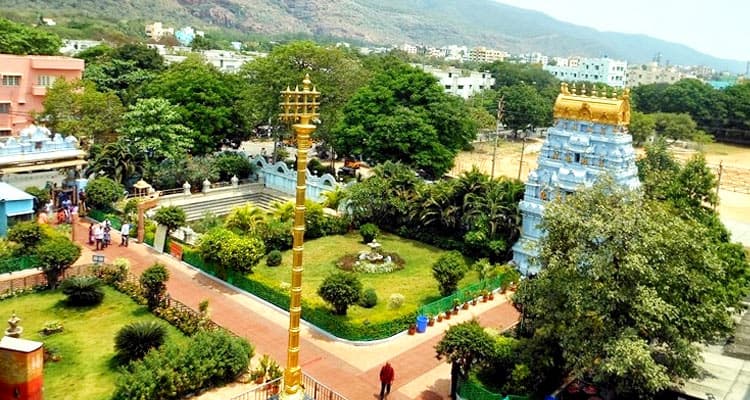 Iskcon tirupati