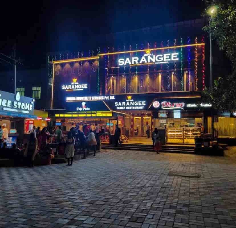 Saarangi fine dine