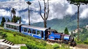 Heritage Diesel Toy Train Joyride (Darjeeling to Ghoom)