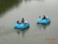 Boating at Sumendu Lake by Padol Boat, Mirik