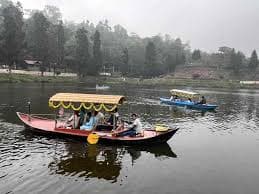 Boating at Sumendu Lake By Sirika, Mirik