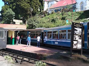 Ghoom Railway Station & Darjeeling Himalayan Railway Museum