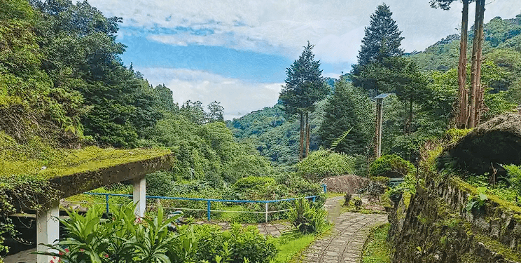 Barbotey Rock Garden (Chunnu Summer Falls)