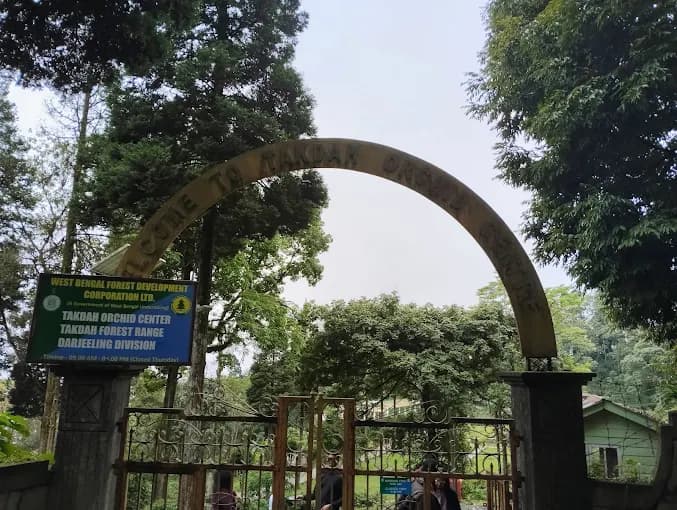 Takdah Orchid Centre