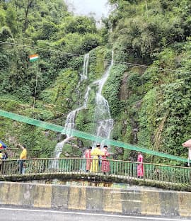 Bakthang Waterfall