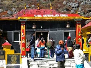 Baba Harbhajan Singh Mandir (Baba Mandir)