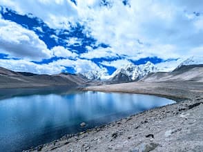 Gurudongmar Lake