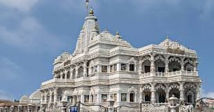 Prem Mandir (Temple of Divine Love)