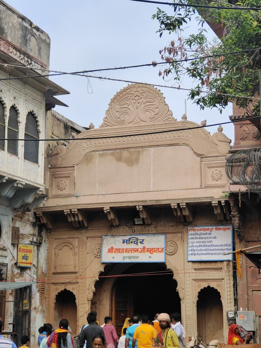 Shri Radhavallabh Lal Ji Temple (Radha Vallabh Temple)