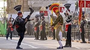 Attari-Wagah Border