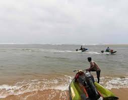 Ramchandi Beach (and Temple)